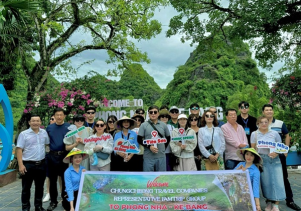 Đón đoàn Famtrip Hàn Quốc khảo sát du lịch tại Phong Nha – Kẻ Bàng
