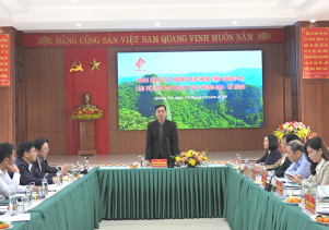 Đoàn công tác Thường trực HĐND tỉnh Quảng Trị làm việc với Ban quản lý Vườn quốc gia Phong Nha – Kẻ Bàng