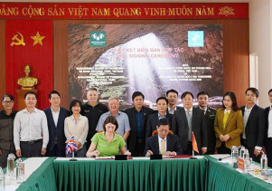 Ban quản lý Vườn quốc gia Phong Nha – Kẻ Bàng phổ biến, quán triệt, triển khai thực hiện Chỉ thị số 56-CT/TW của Ban Bí thư về công tác ký kết, thực hiện các cam kết quốc tế