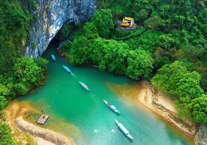 Phong Nha lọt Top 10 điểm đến thân thiện nhất Việt Nam