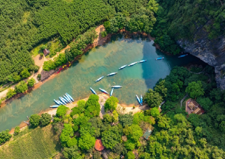 “Tiên Sư Cốc Tự” cõi thiêng trấn giữ “Long mạch” Phong Nha