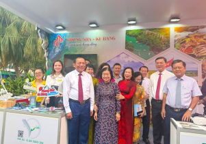 Hòa nhịp sôi động Ngày hội Du lịch TP.HCM 2026: VQG Phong Nha - Kẻ Bàng sẵn sàng cho mùa hè bứt phá