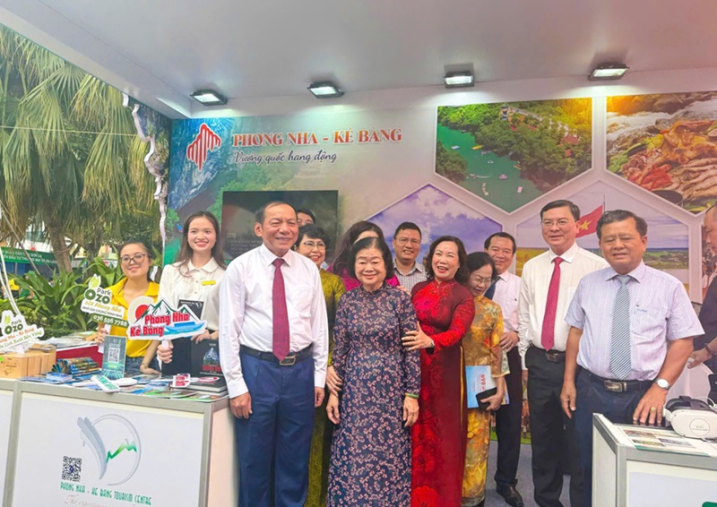 Hòa nhịp sôi động Ngày hội Du lịch TP.HCM 2026: VQG Phong Nha - Kẻ Bàng sẵn sàng cho mùa hè bứt phá