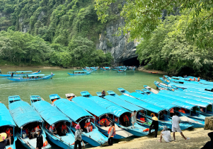 Chủ động nâng cao chất lượng phục vụ du khách mùa cao điểm 2026 tại Vườn quốc gia Phong Nha - Kẻ Bàng