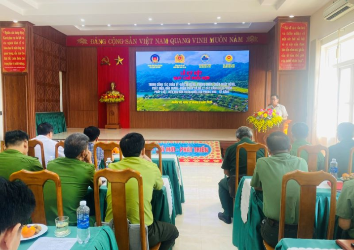 Trung tâm Bảo vệ rừng và Di sản thế giới tổ chức thành công Hội nghị ký kết Quy chế quản lý, bảo vệ rừng trên địa bàn Vườn Quốc gia Phong Nha - Kẻ Bàng