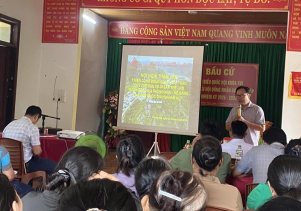 Ban quản lý Vườn quốc gia Phong Nha – Kẻ Bàng tổ chức Hội nghị lấy ý kiến cộng đồng dân cư đối với Dự thảo “Quy chế bảo vệ di sản thế giới Vườn quốc gia Phong Nha – Kẻ Bàng và Vườn quốc gia Hin Nam No”