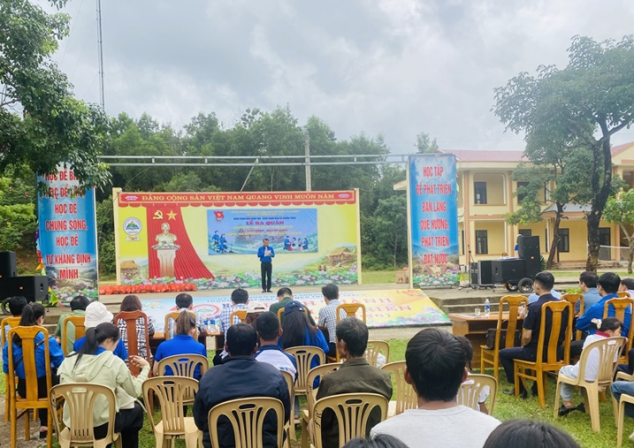 Đoàn cơ sở Vườn quốc gia Phong Nha - Kẻ Bàng tích cực hưởng ứng chiến dịch Thanh niên tình nguyện hè năm 2026 tại xã Thượng Trạch
