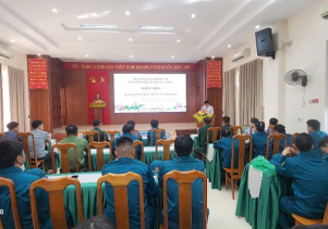 BQL VQG Phong Nha - Kẻ Bàng: Tổ chức huấn luyện Trung đội tự vệ năm 2026