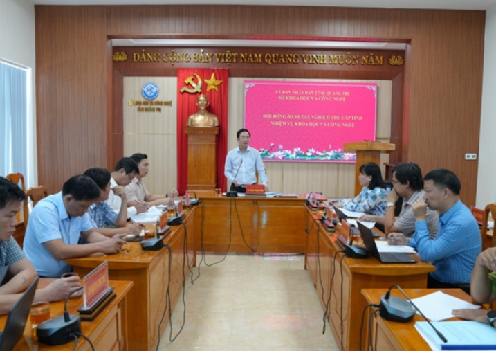 Nghiệm thu cấp tỉnh nhiệm vụ KH&amp;CN “Điều tra, khảo sát khu hệ chim hoang dã trên địa bàn VQG Phong Nha – Kẻ Bàng và một số vùng chim trọng điểm của tỉnh Quảng Bình nhằm đề xuất giải pháp bảo tồn và phát triển du lịch sinh thái”
