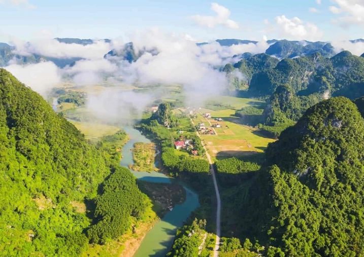 Khu du lịch Phong Nha - Kẻ Bàng được công nhận là Khu du lịch cấp tỉnh
