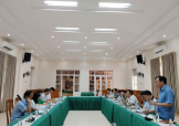 Ban quản lý Vườn quốc gia Phong Nha - Kẻ Bàng tổ chức buổi làm việc với Sở Văn hóa, Thể thao và Du lịch về công tác bàn giao hồ sơ các  di tích lịch sử - văn hóa, danh lam thắng cảnh
