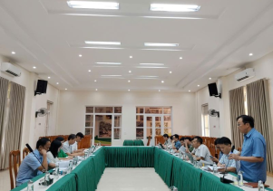 Ban quản lý Vườn quốc gia Phong Nha - Kẻ Bàng tổ chức buổi làm việc với Sở Văn hóa, Thể thao và Du lịch về công tác bàn giao hồ sơ các  di tích lịch sử - văn hóa, danh lam thắng cảnh