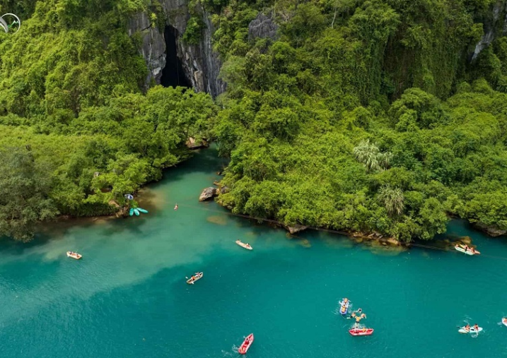 Sông Chày - Hang Tối: Hành trình khám phá thiên nhiên kỳ thú ở Phong Nha - Kẻ Bàng