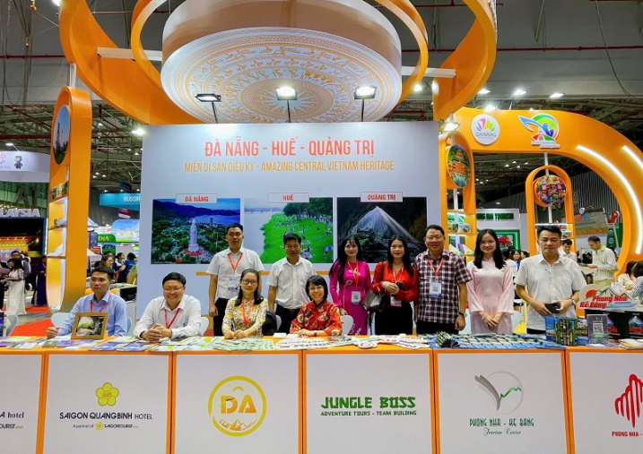 Phong Nha – Kẻ Bàng quảng bá điểm đến tại Hội chợ Du lịch Quốc tế Thành phố Hồ Chí Minh lần thứ 20
