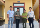 Ban Quản lý Vườn Quốc gia Phong Nha - Kẻ Bàng tiếp nhận động vật hoang dã để cứu hộ