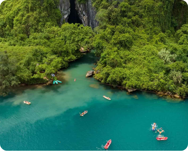 SÔNG CHÀY - HANG TỐI